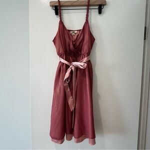 Ya Los Angeles pink babydoll dress